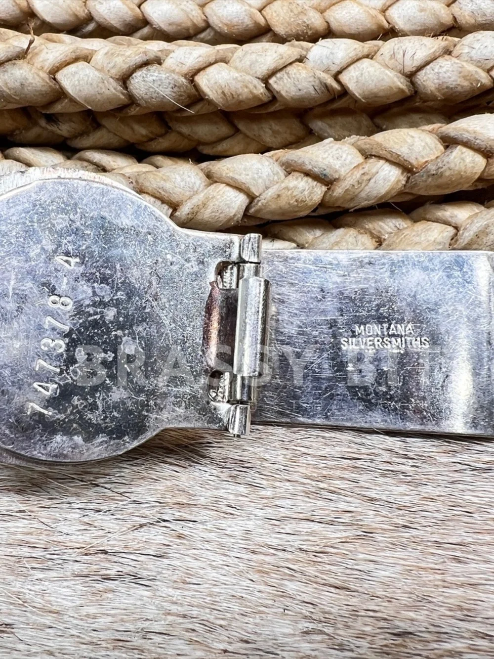 Montana Silversmith Rocky Mountain Elk Foundation Anniversary Money Clip